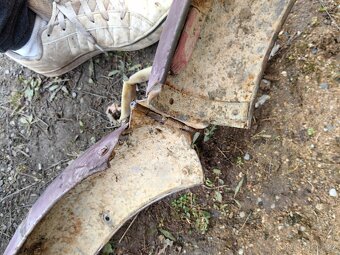 Jawa perak zadní blatník Janeček - 8