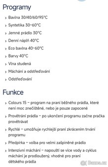 Whirlpool A+++, 6kg, 1000ot.min - 8