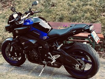 Yamaha MT-10 rok 2019, 100% stav, 13tis km - 8