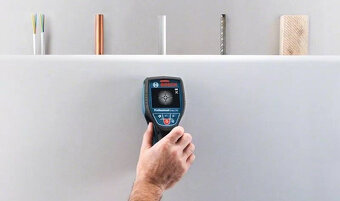 NOVÝ detektor Bosch Professional D-TECT 120 - 8