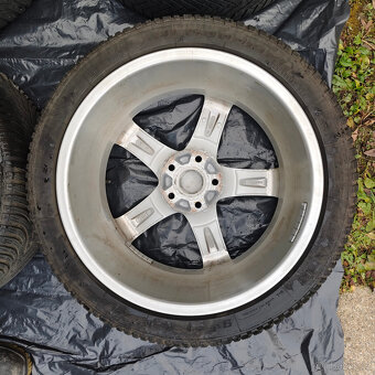 Zimní pneu 225/40 R18 kola 7,5Jx18 - 8