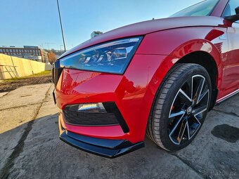 Škoda Scala 1.6Tdi 85Kw, DSG, MONTE CARLO, Velvet červená me - 8
