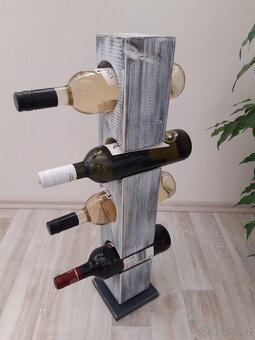 Moderní stojan na víno - 8