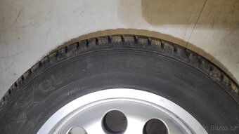 Audi Zimní kola 9mm 5x100 195/65/15 - 8