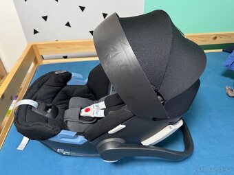 Trojkombinace - kočárek X-lander (X-move) + Cybex Aton 5 - 8