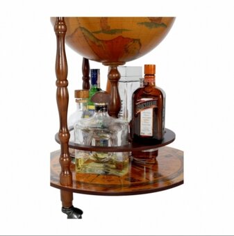 Barový stolek, třešeň, GLOBUS 2 - 324 - 8