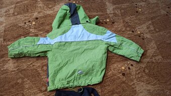 Dětská bunda a oteplováky vel. 98 - 8