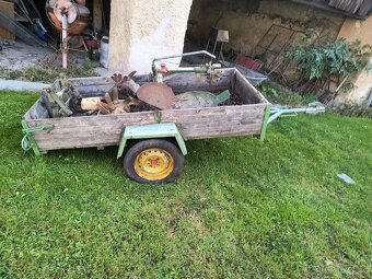 malotraktor Agrozet T-4k12, včetně příslušenství - 8