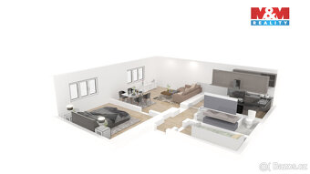 Prodej bytu 3+kk, 61 m², Pardubice, ul. Lexova - 8