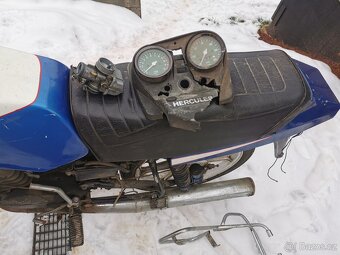 Hercules XE9, Hercules RX9 - 8