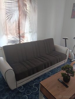 Gauč křeslo a skříň - 8