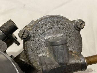 karburátory SU HS6 (Triumph, MG, Volvo) - 8