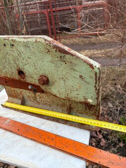 Pákové nůžky na plech - 8