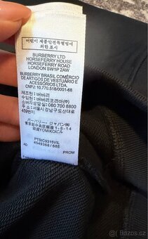 Pánská mikina – černá s bílým logem - 8