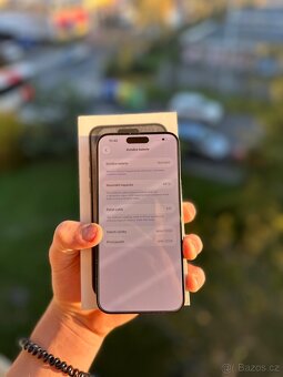 Iphone 15 PRO MAX 256 zaruka - 8