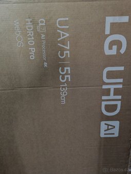 Dily TV LG UA75 55" - 8