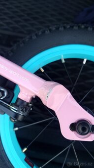 Odrážedlo Beany Zero 12" růžové - 8