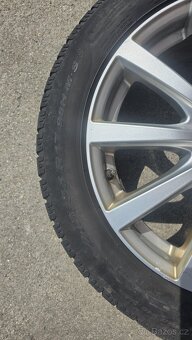 Alu 5x112 r17 zimní sada - 8