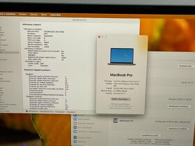 MacBook Pro 16" 2019 i7 / 16GB RAM / 500GB - 8