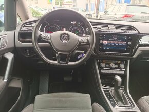 VW Touran 2.0TDI 110kW DSG 7-míst - Zálohováno - 8