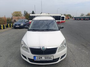 Škoda Praktik 1.2 TSI 63 kW KLIMATIZACE - 8