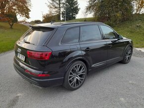 Audi SQ7 4.0tdi 320kw 2018 192Tkm DPH Exclusive Full - 8