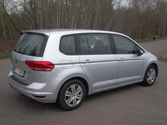 VW Touran 1,2 TSI, r.v. 02/2016, 7 míst, pravidelný servis - 8