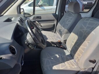 FORD TOURNEO CONNECT 1,8 TDCi,66KW,5MÍST ,ZVÝŠENÝ - 8