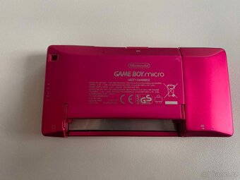 GameBoy Micro (Pink) - 8