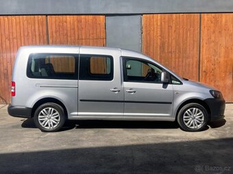 Volkswagen Caddy, MAXI 1,6TDi 7míst ROZVODY, TAŽNÉ - 8