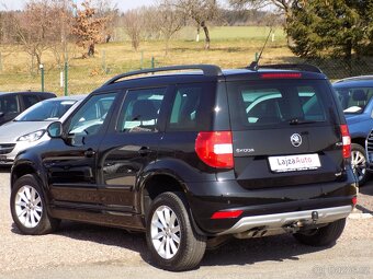 Škoda Yeti 2.0 TDi 4x4 tažné, ALU, NAVI - 8