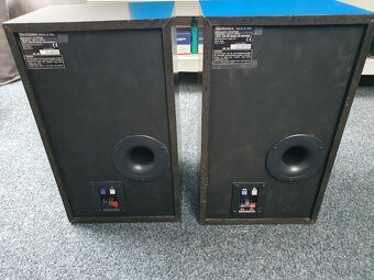 Technics SB-DV280A 2x 3 pásmové repro 2x120watů - 8