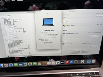 MacBook Pro 13'' 2020 / i5 16GB / 512GB SSD / Space Gray - - 8