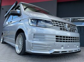 VW T6 (2015-2019) přední tuning spoiler + difuzor, lízátko - 8