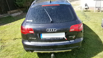 Prodám Audi Allroad 3.0 TDi , 4x4 , 171 Kw - 8