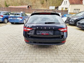 ŠKODA Superb, 1.5 TSi (110 kW), 102 tis. km, tažné, DSG - 8