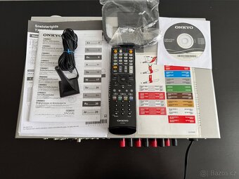7.2 AV RECEIVER ZESILOVAČ ONKYO TX-NR515 HDMI DLNA USB 4K - 8