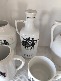 Starožitnosti porcelán - 8