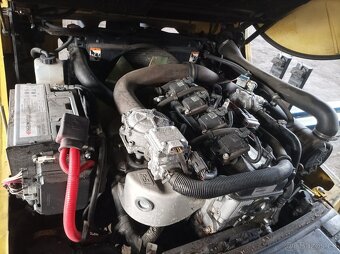 Hyster H2.0 FT, pohon LPG nosnosť 2t r. výr. 2015 triplex - 8