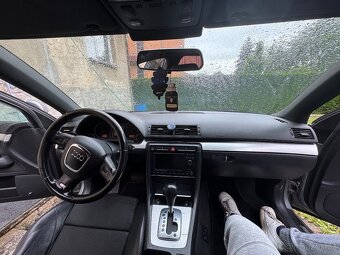 Audi A4 B7 2.0 TDI 103kw BPW Automat, bez koroze, hezký stav - 8