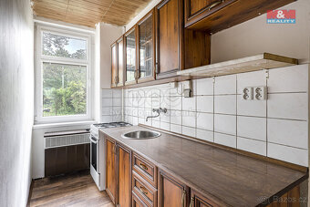 Pronájem bytu 1+1, 46 m², Děčín, ul. Sládkova - 8