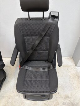 Sedadla Otočná Vw Multivan T6 Isofix Výborný stav - 8