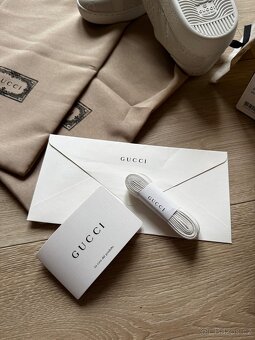 Gucci sneakers, tenisky, white GG, vel. 6, 39 - 8