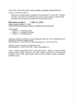 Sekačka Jonsered Intek 70 - 8