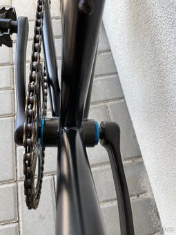 TOP - Fixie Original Black Bike - 56 - 8