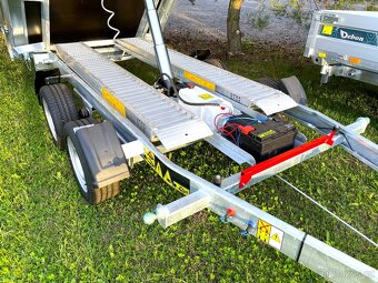 Sklápěcí přívěs DEBON PW 2.4, 300x180x35, 680 kg, 2600 kg - 8