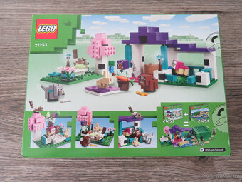 LEGO Minecraft 21165, 21666, 21173, 21246, 21253 - 8