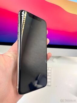 iPhone 11 Pro Silver BATERIE 100% TOP - 8