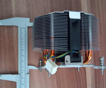 heatpipe chladič 95W LGA 1150 1151 1155... - 8