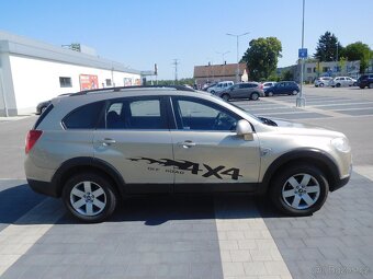 Chevrolet Captiva 2.0 VCDi 16V, 110 kW, Klima, 4X4 - 8